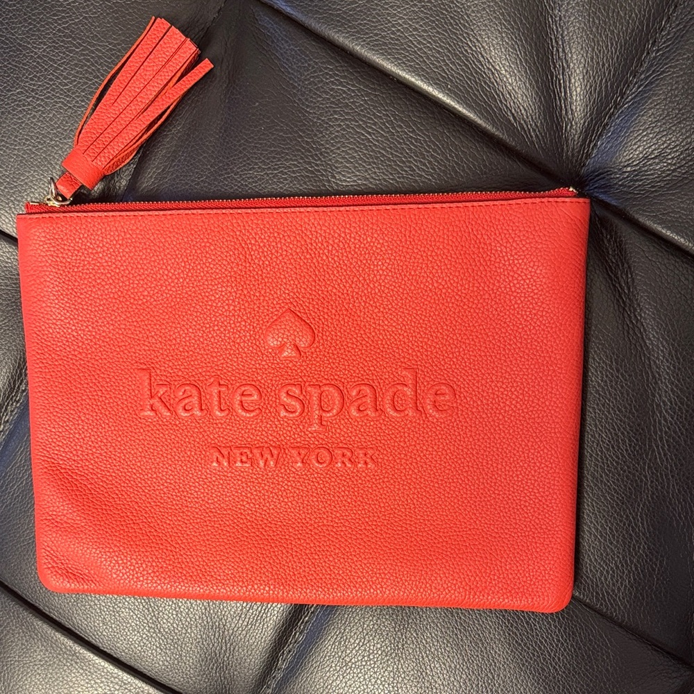 Kate Spade Vibrant Red Wristlet